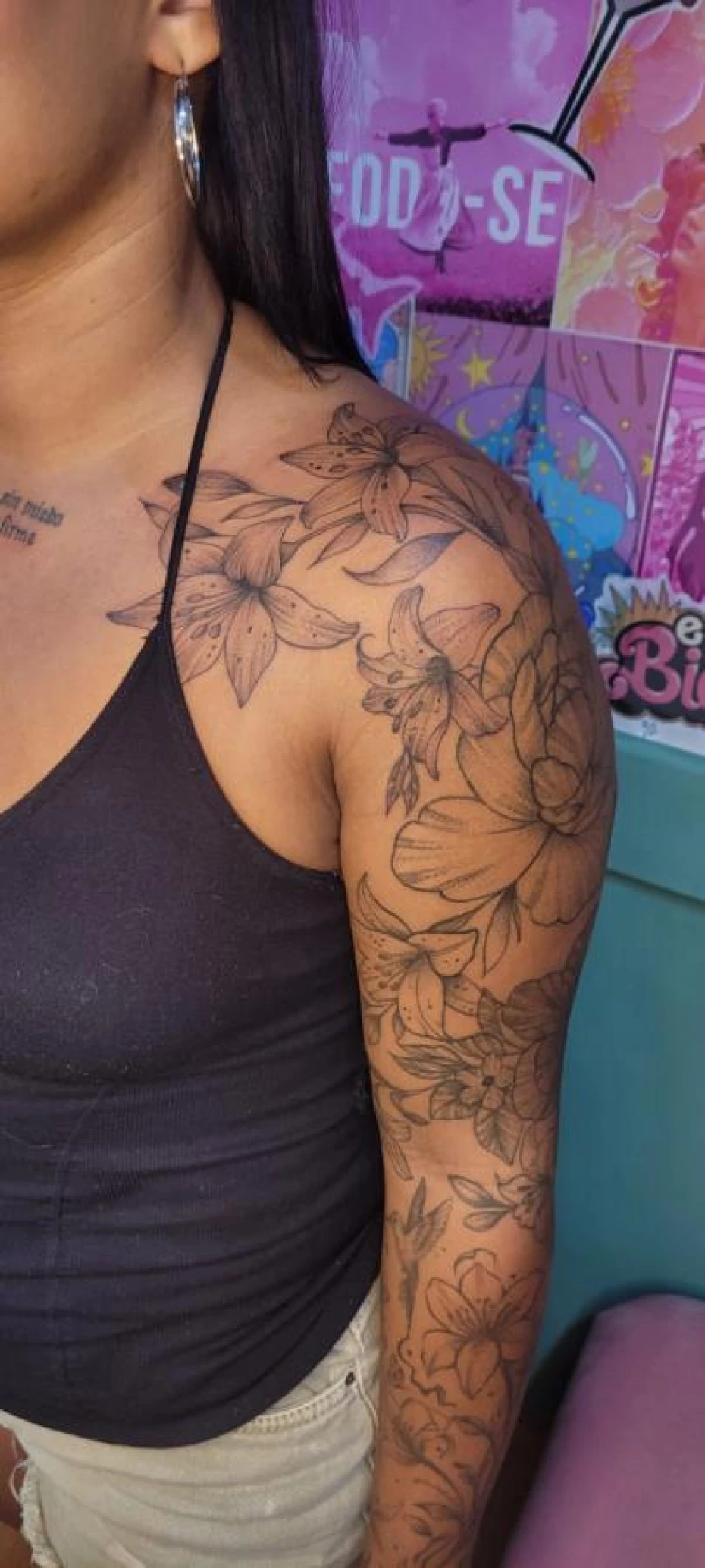 Foto 7:  — Tati Laukaz Especialista em Tatuagens Femininas desde 2009