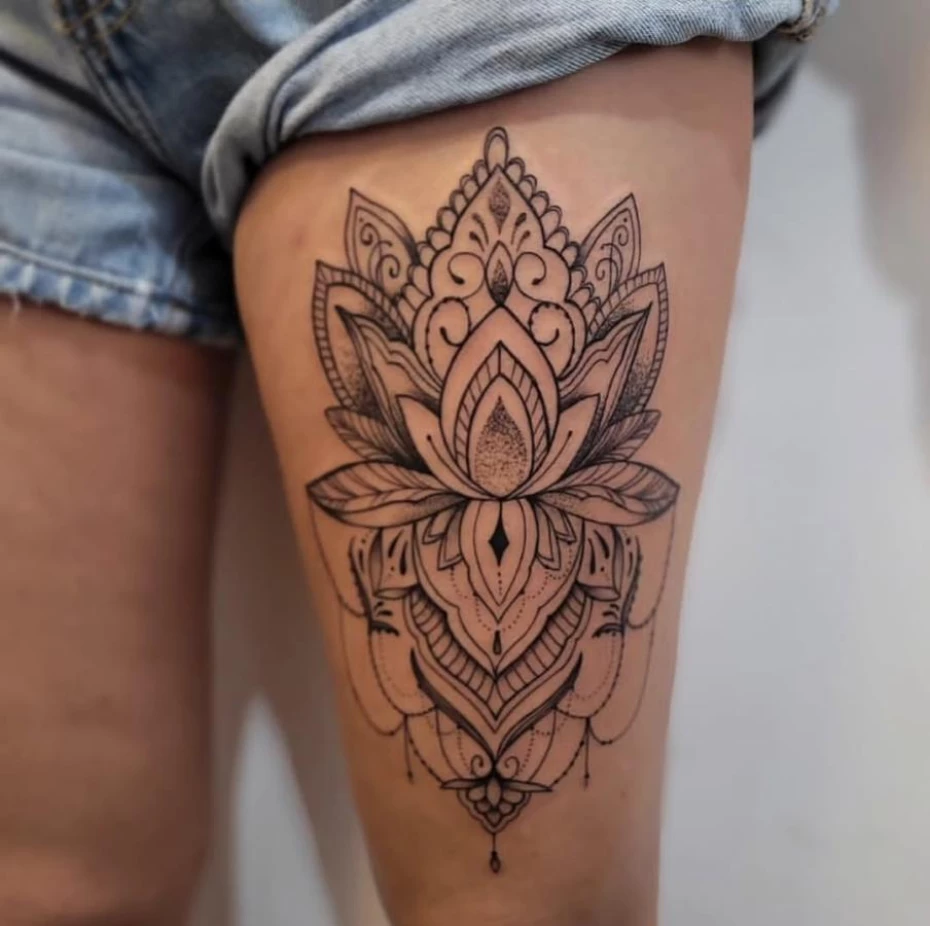 Foto 5:  — Tati Laukaz Especialista em Tatuagens Femininas desde 2009