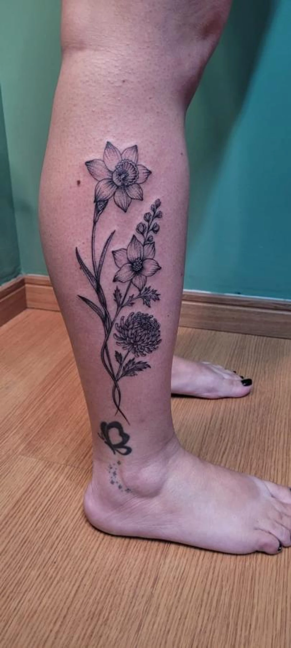 Foto 8:  — Tati Laukaz Especialista em Tatuagens Femininas desde 2009